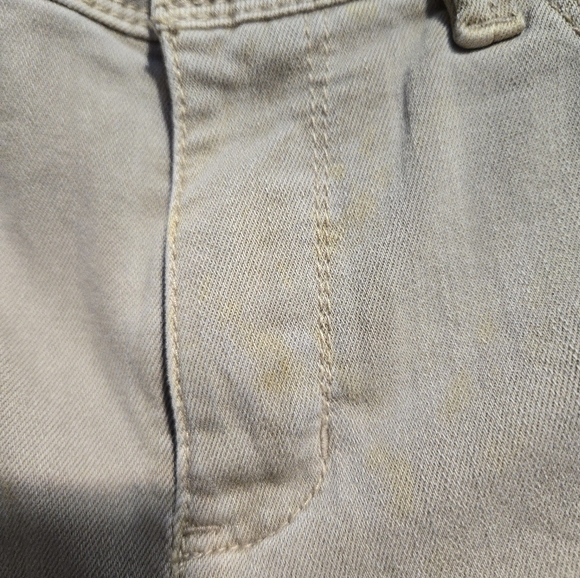 J Jill Jeans Authentic Fit Slim Ankle Length Women's Size 4 in Tan/Taupe - Picture 4 of 16